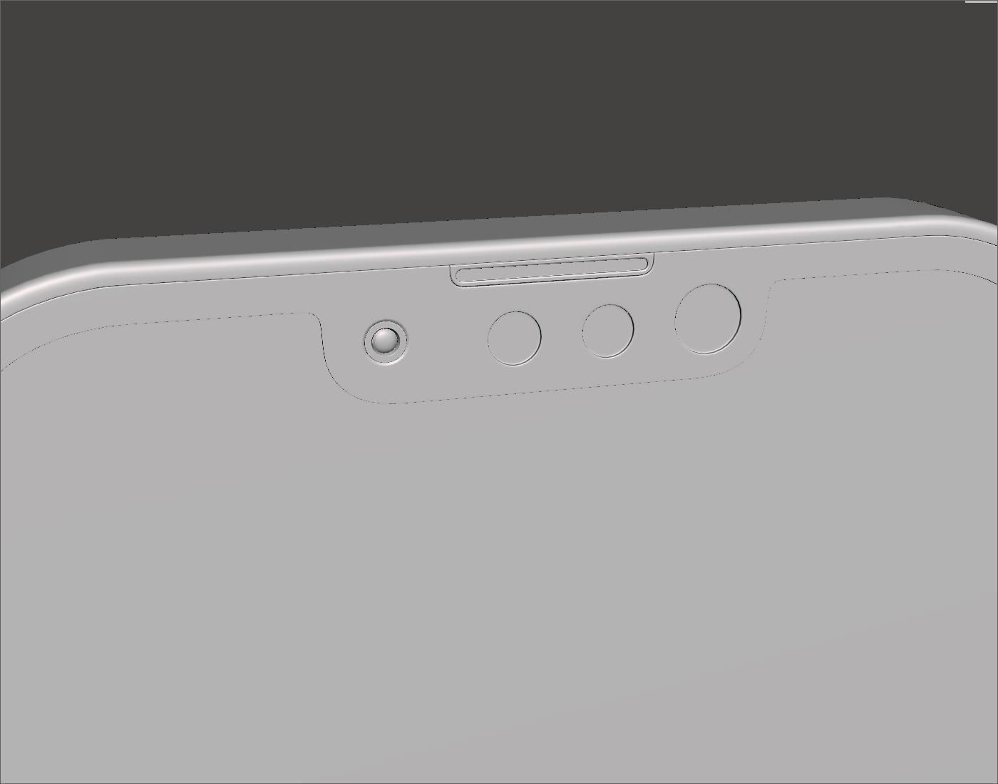 3d print Apple iPhone 13 3D model_39