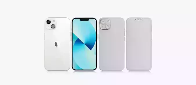 3d print Apple iPhone 13