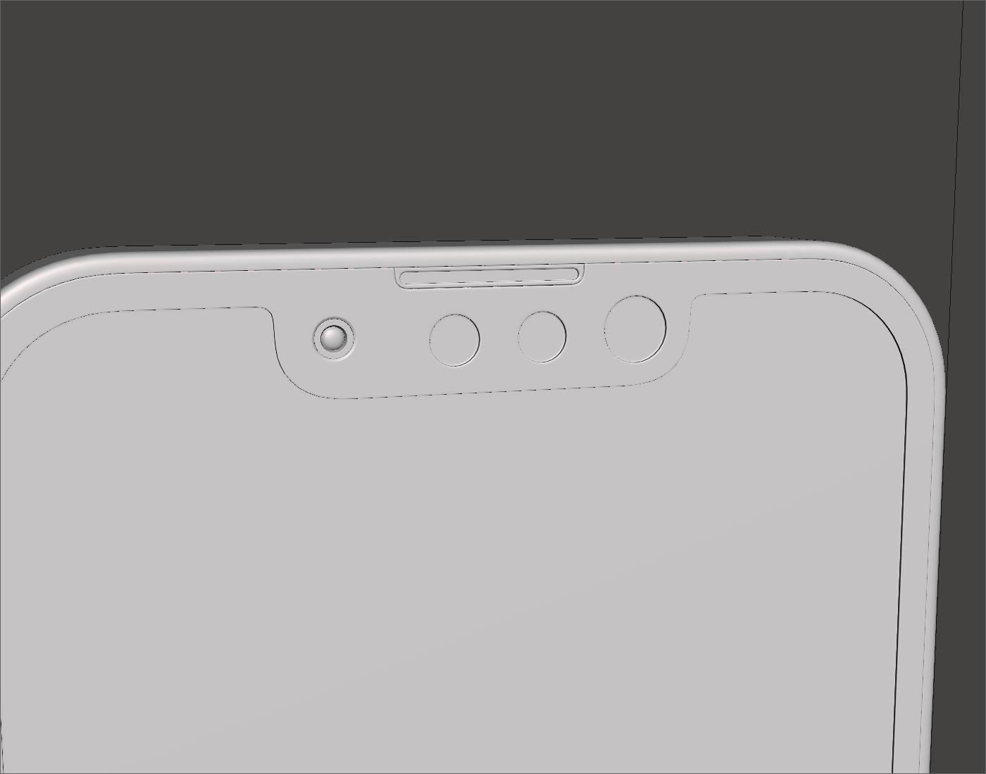 3d print Apple iPhone 13 mini 3D model_37