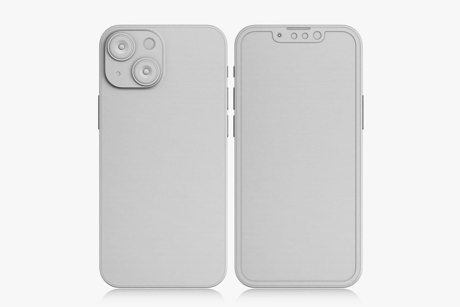 3d print Apple iPhone 13 mini 3D model_25