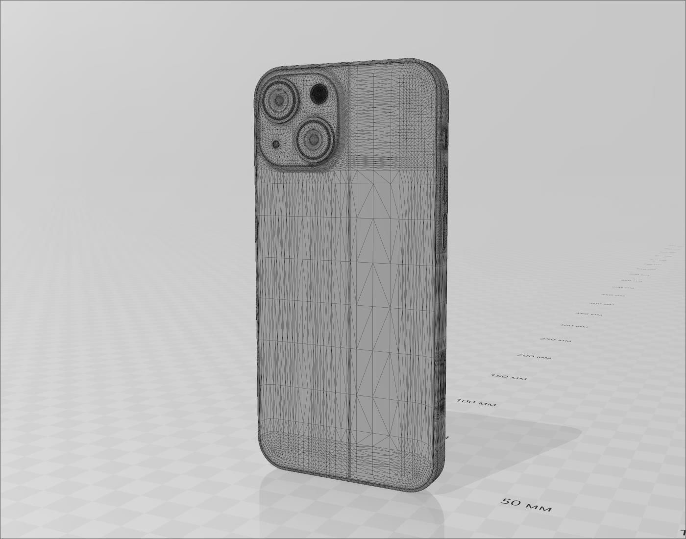 3d print Apple iPhone 13 mini 3D model_29