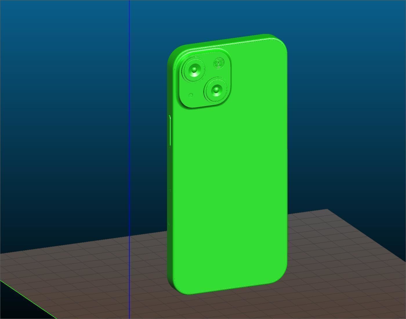 3d print Apple iPhone 13 mini 3D model_28