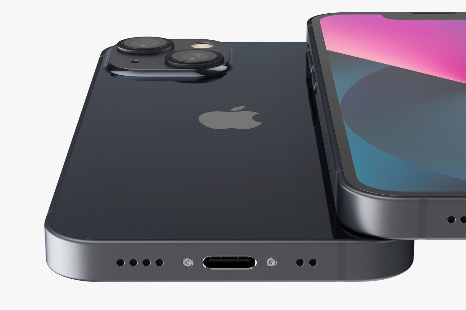 3d print Apple iPhone 13 mini 3D model_14