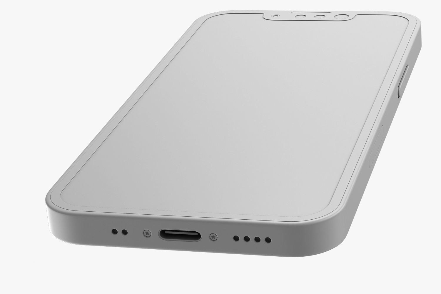 3d print Apple iPhone 13 mini 3D model_26