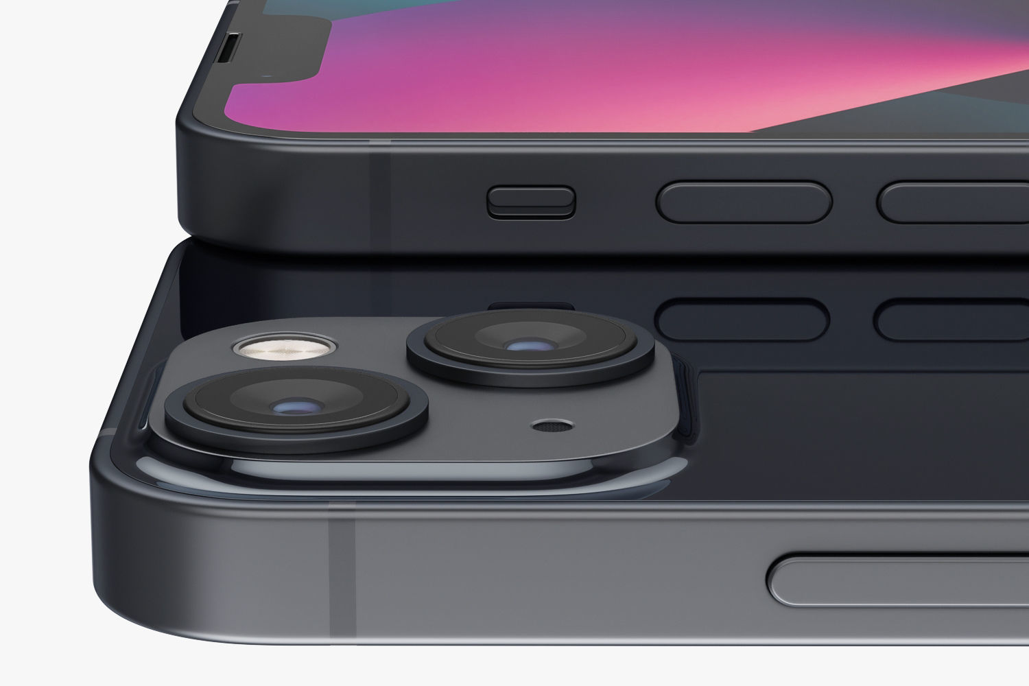 3d print Apple iPhone 13 mini 3D model_16