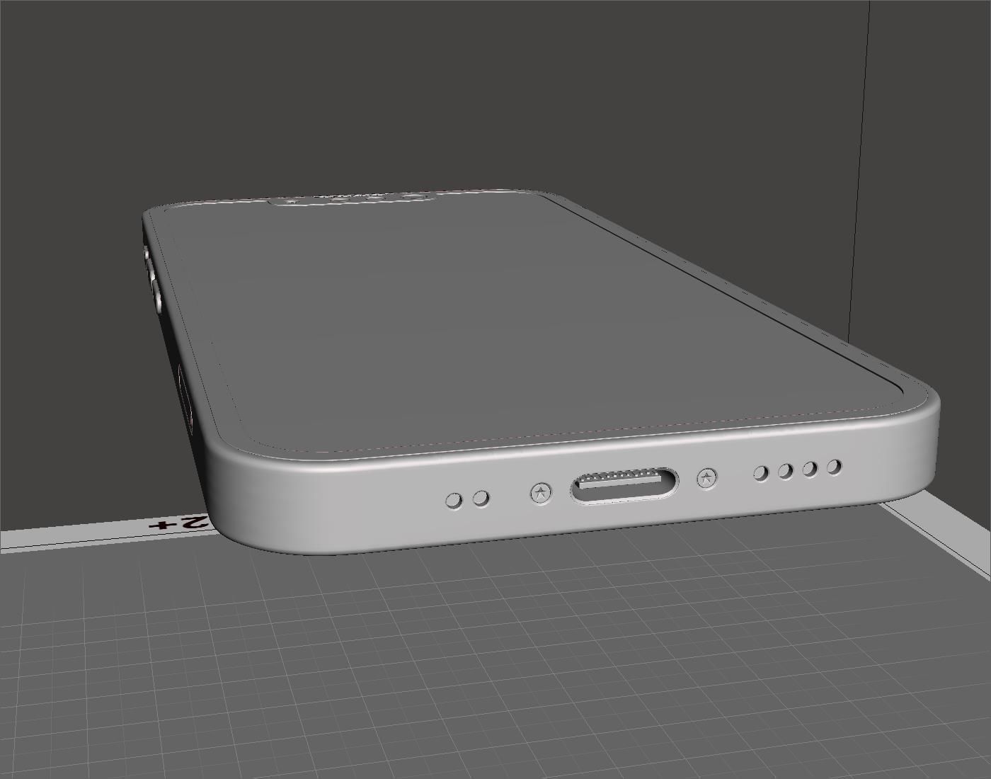 3d print Apple iPhone 13 mini 3D model_39