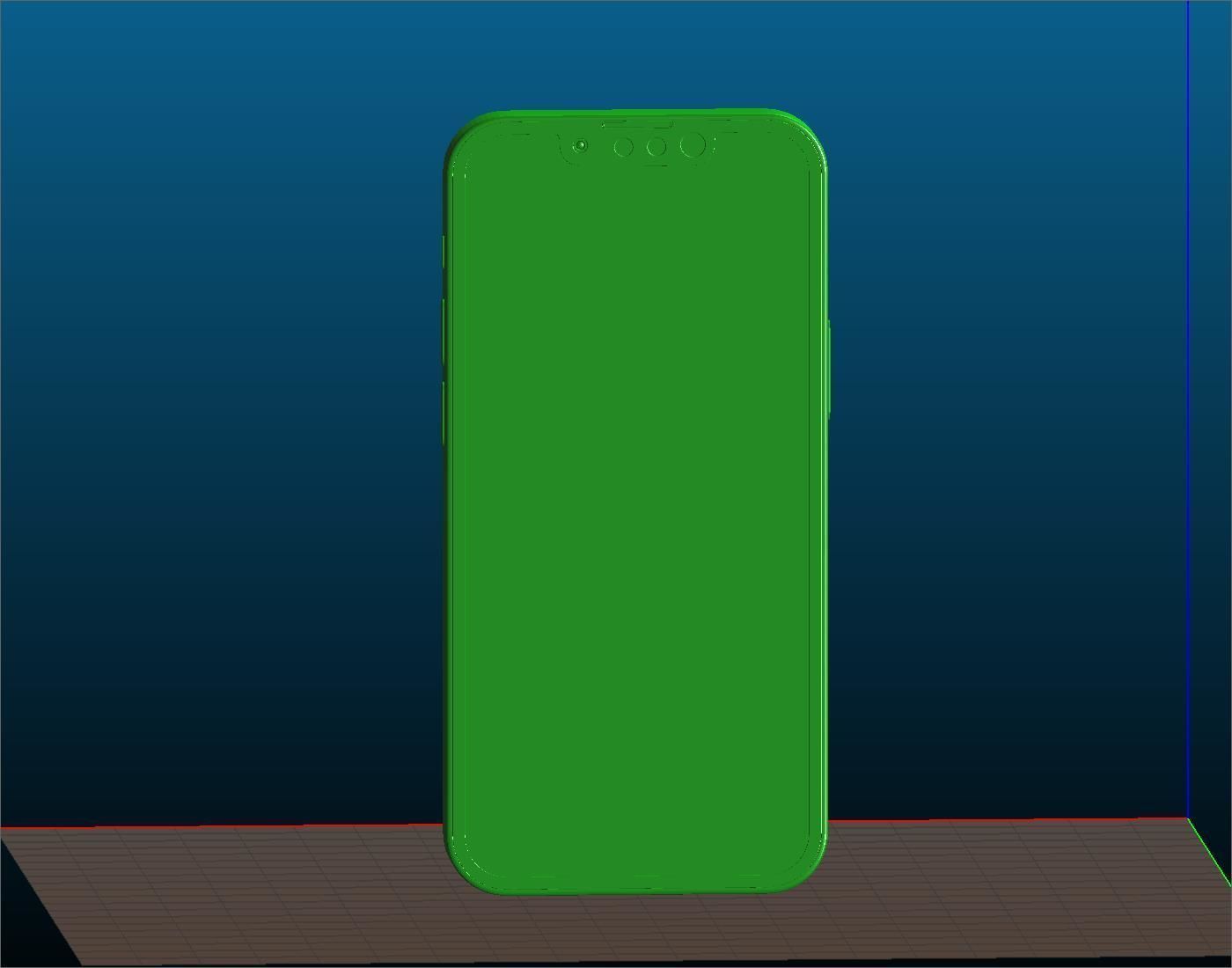 3d print Apple iPhone 13 mini 3D model_32