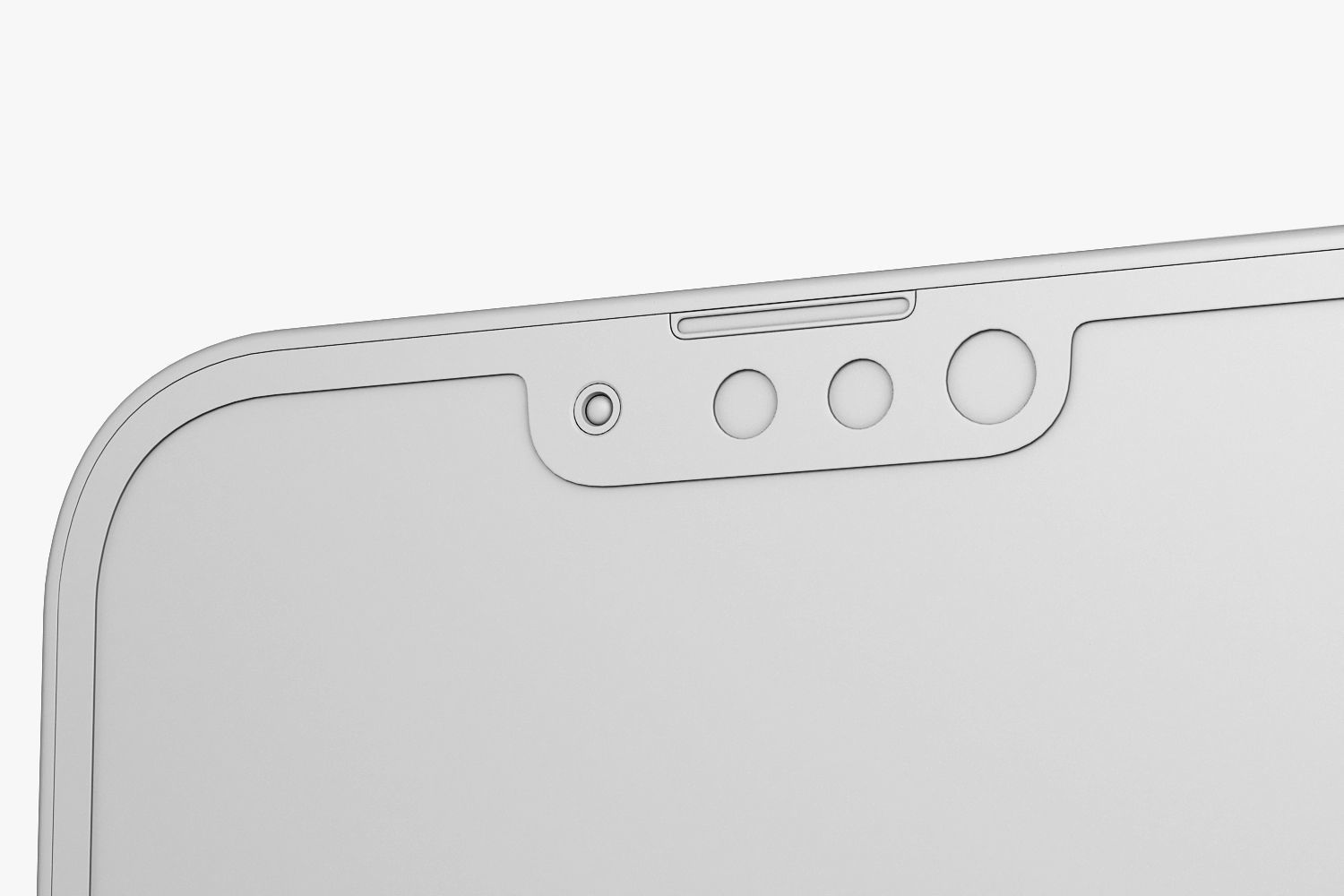 3d print Apple iPhone 13 mini 3D model_27