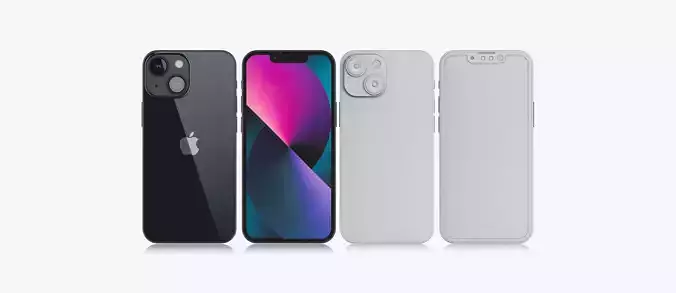 3d print Apple iPhone 13 mini