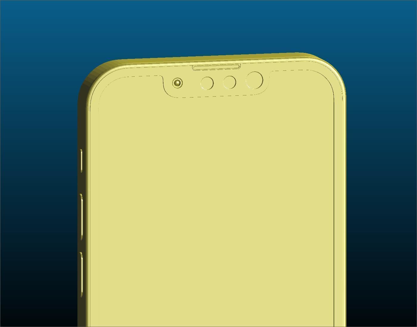 3d print Apple iPhone 13 mini 3D model_33