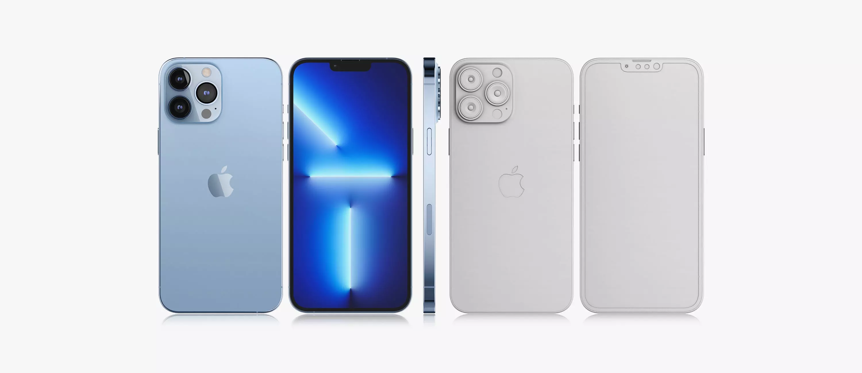 3d print Apple iPhone 13 Pro MAX 3D model