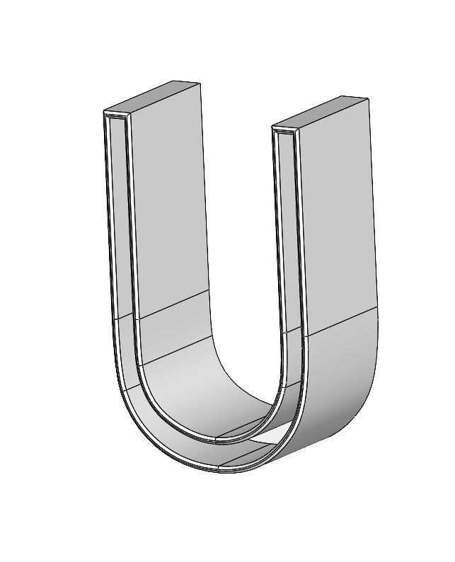 POLYMER CLAY ALPHABET MODEL SET 3D model_15