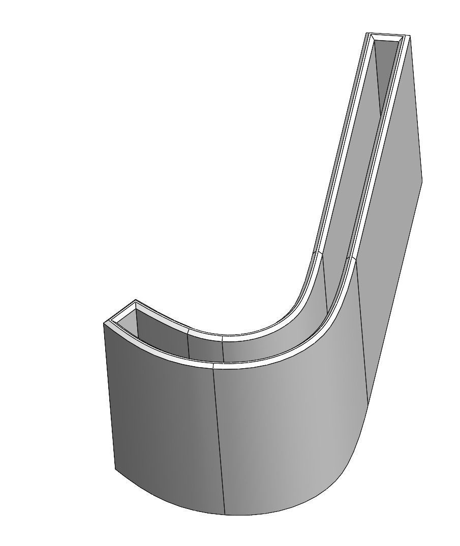 POLYMER CLAY ALPHABET MODEL SET 3D model_3