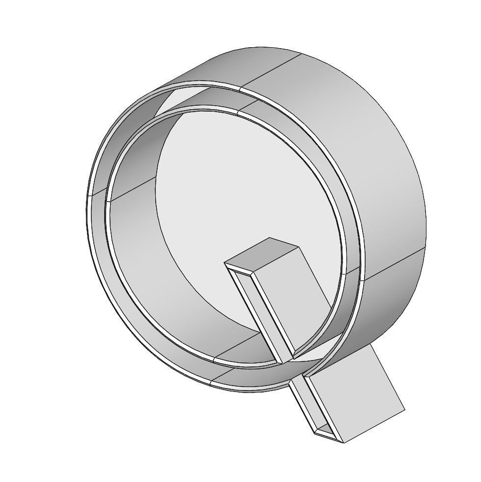 POLYMER CLAY ALPHABET MODEL SET 3D model_10