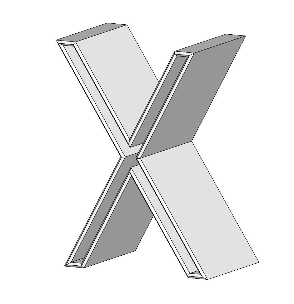 POLYMER CLAY ALPHABET MODEL SET 3D model_18