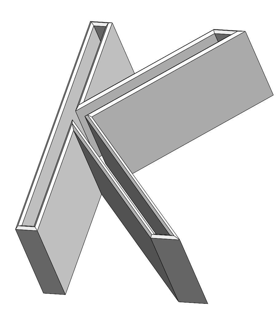 POLYMER CLAY ALPHABET MODEL SET 3D model_4