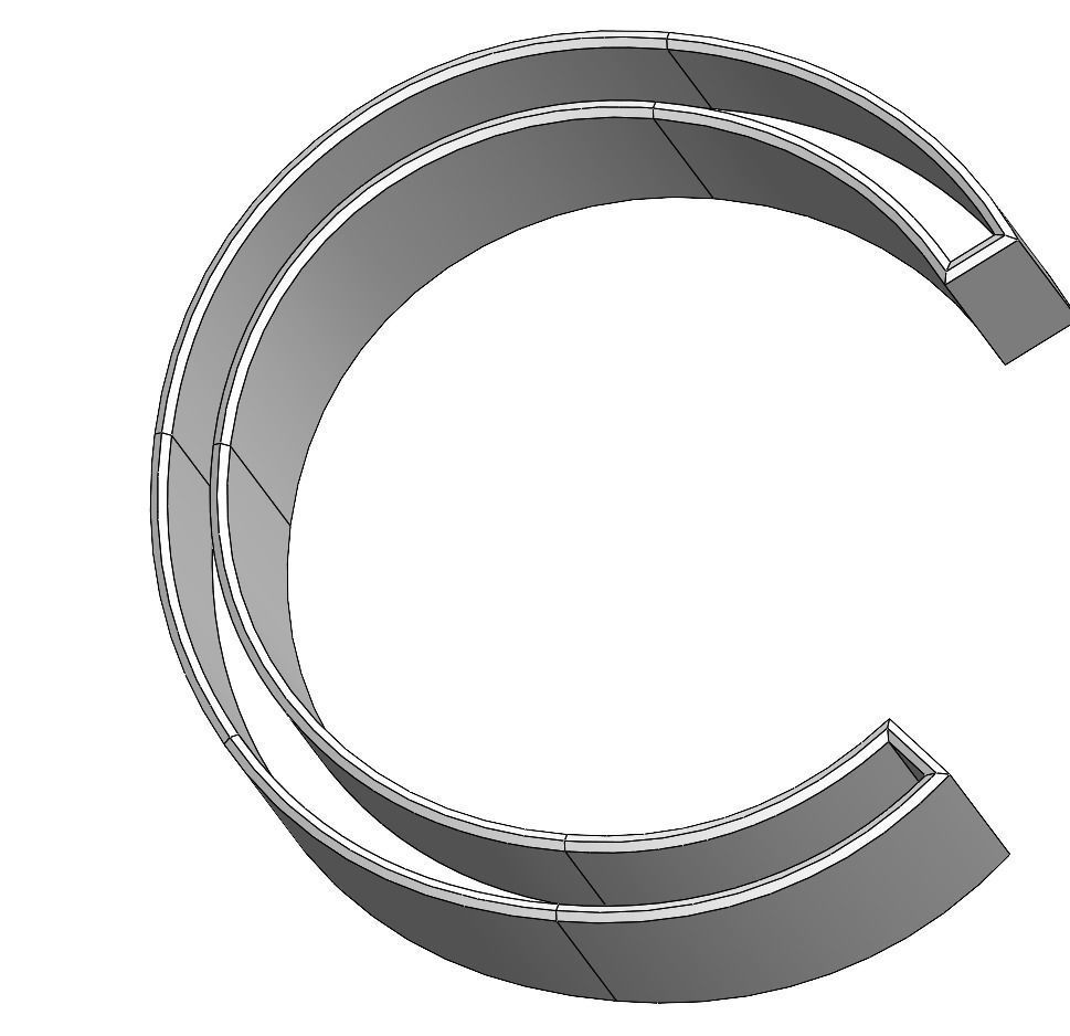 POLYMER CLAY ALPHABET MODEL SET 3D model_21