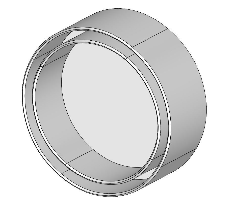 POLYMER CLAY ALPHABET MODEL SET 3D model_8