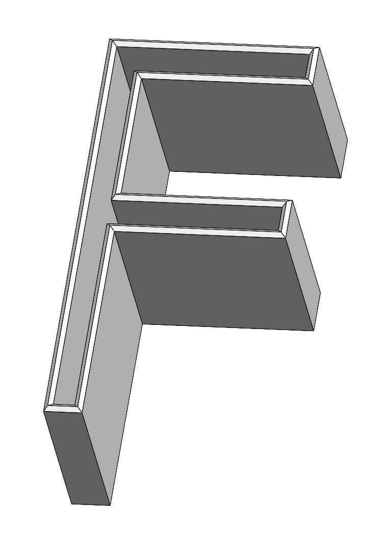 POLYMER CLAY ALPHABET MODEL SET 3D model_25