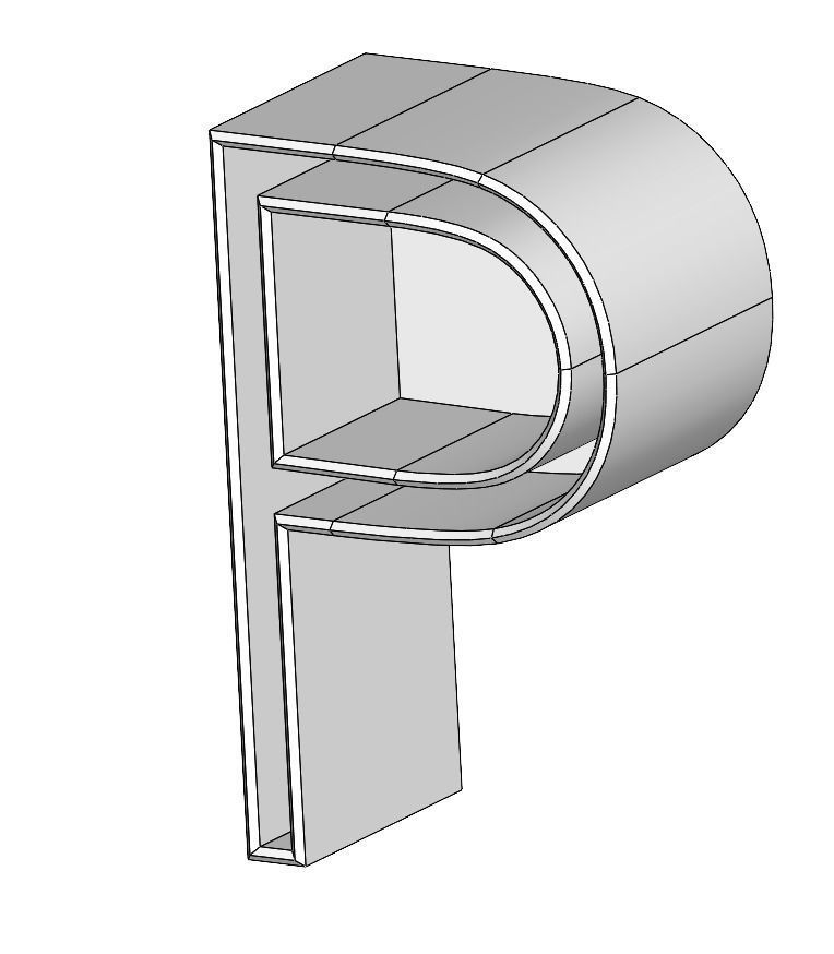 POLYMER CLAY ALPHABET MODEL SET 3D model_9