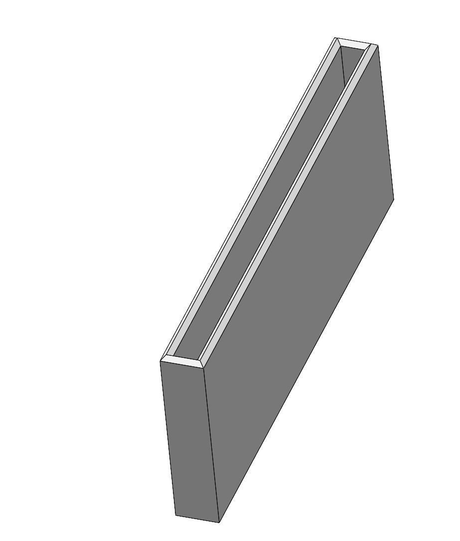 POLYMER CLAY ALPHABET MODEL SET 3D model_2