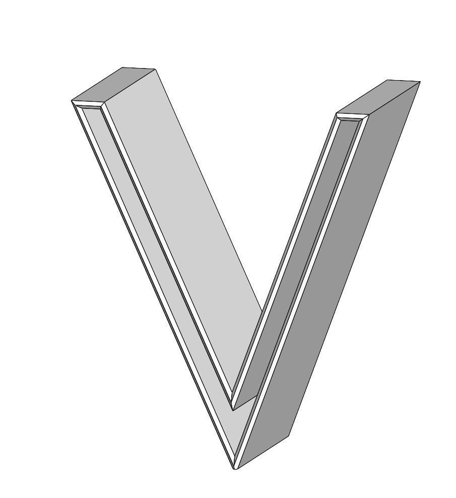 POLYMER CLAY ALPHABET MODEL SET 3D model_16