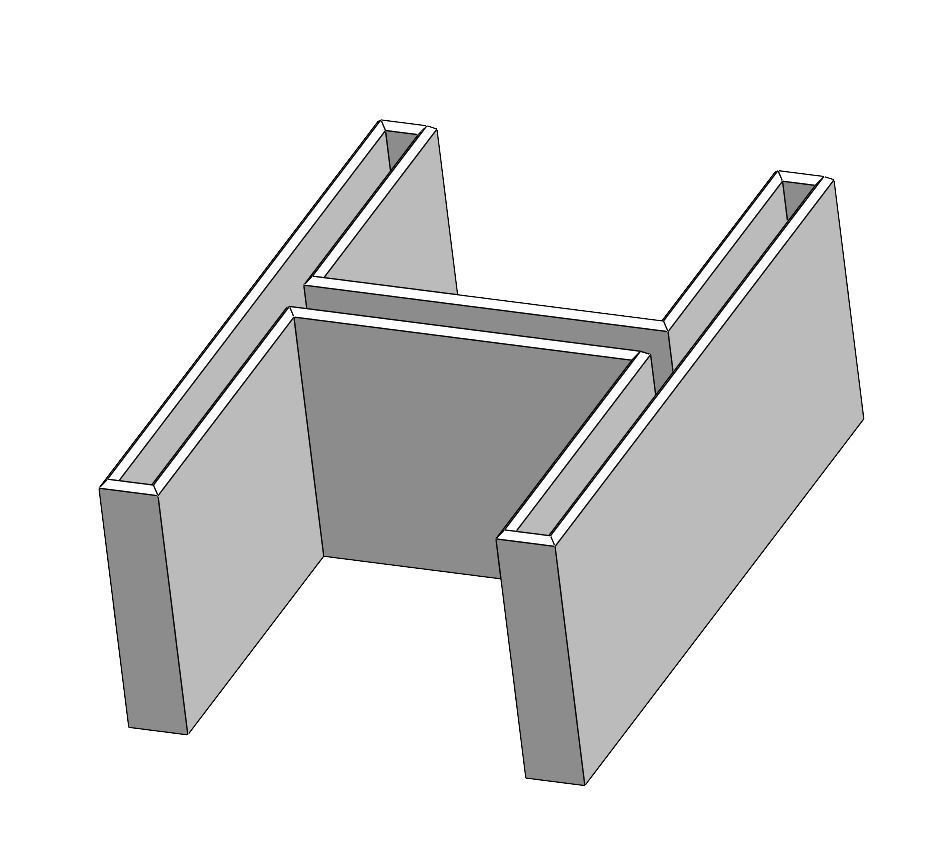 POLYMER CLAY ALPHABET MODEL SET 3D model_27