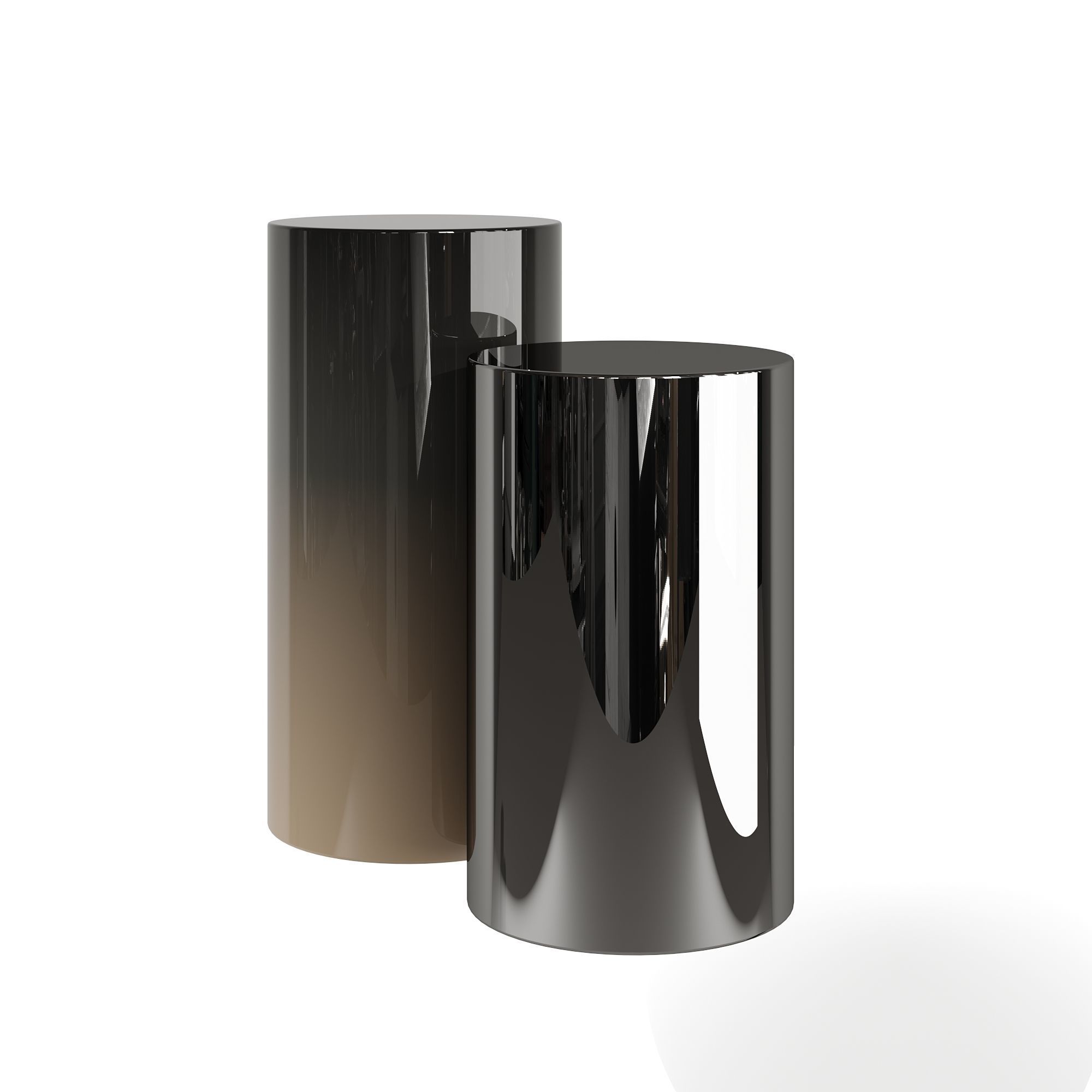 MINOTTI Pilotis Coffee Table 3D model_1