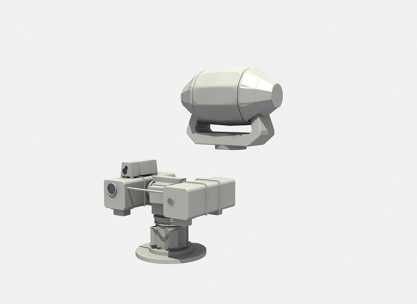 HMAS SYDNEY - HOBART CLASS DESTROYER 3D model_29