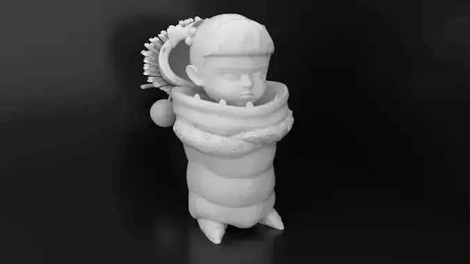 Boo Monsters Inc 3D print model