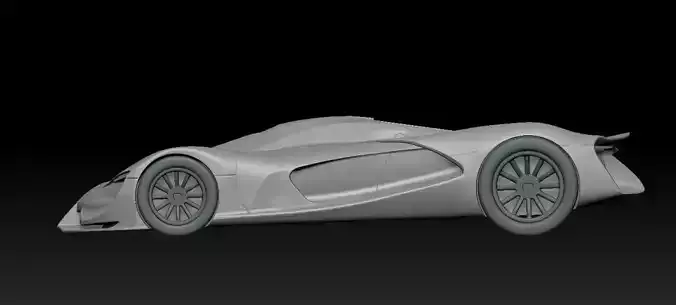 SRT Tomahawk Vision Gran Turismo 3D print model