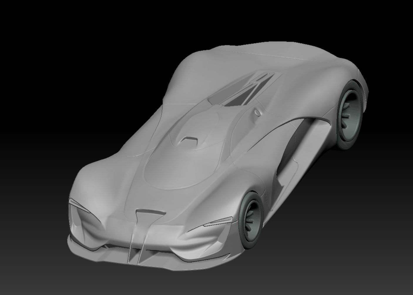 SRT Tomahawk Vision Gran Turismo 3D print model_2