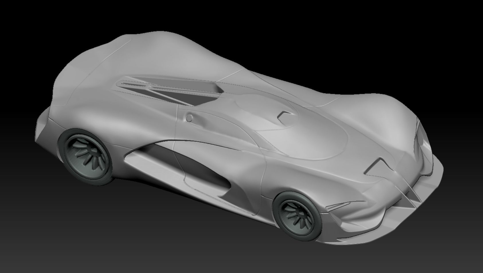 SRT Tomahawk Vision Gran Turismo 3D print model_5