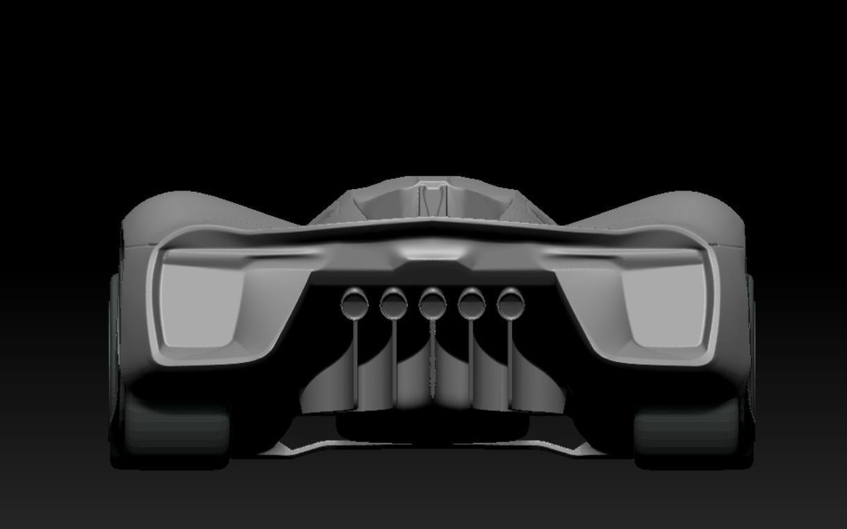 SRT Tomahawk Vision Gran Turismo 3D print model_11