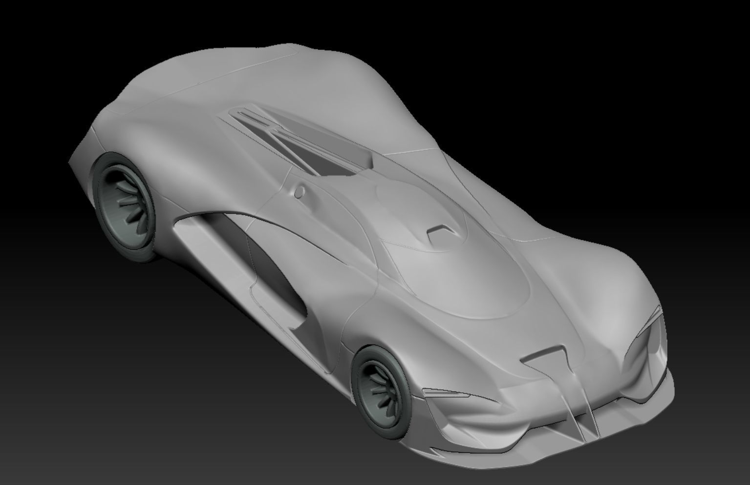 SRT Tomahawk Vision Gran Turismo 3D print model_4