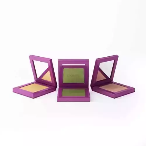 Cosmetics Eyeshadow Blush 3D model