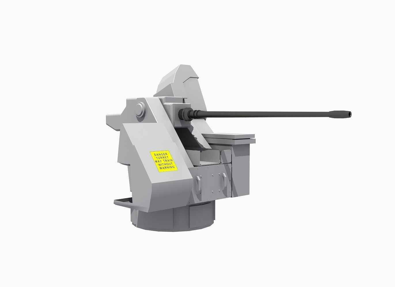 TYPE-45 DESTROYER HMS DIAMOND 3D model_5