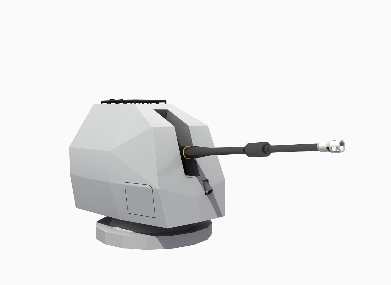 TYPE-45 DESTROYER HMS DIAMOND 3D model_32