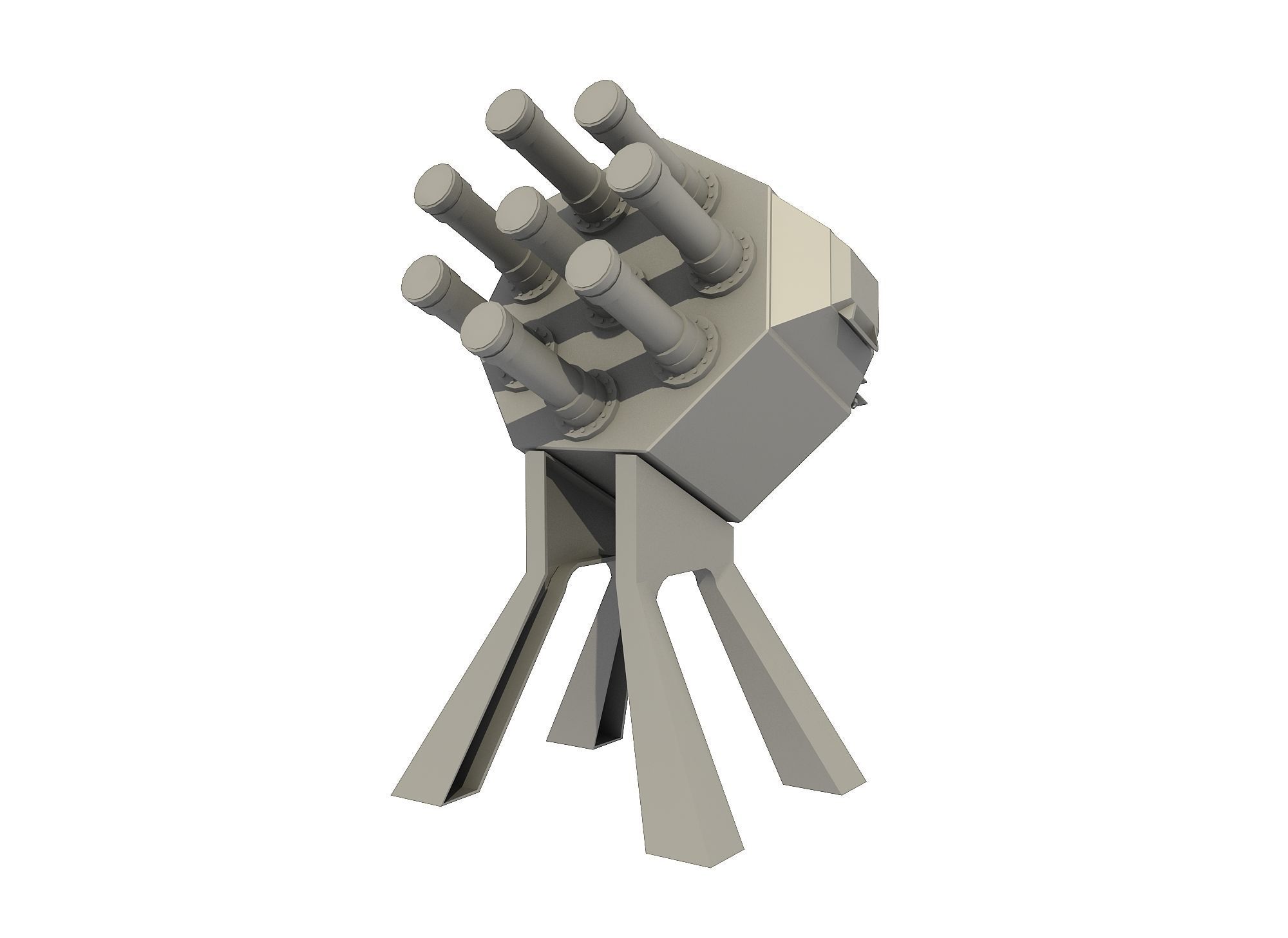 TYPE-45 DESTROYER HMS DIAMOND 3D model_34