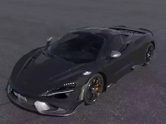 2021 McLaren 765LT 