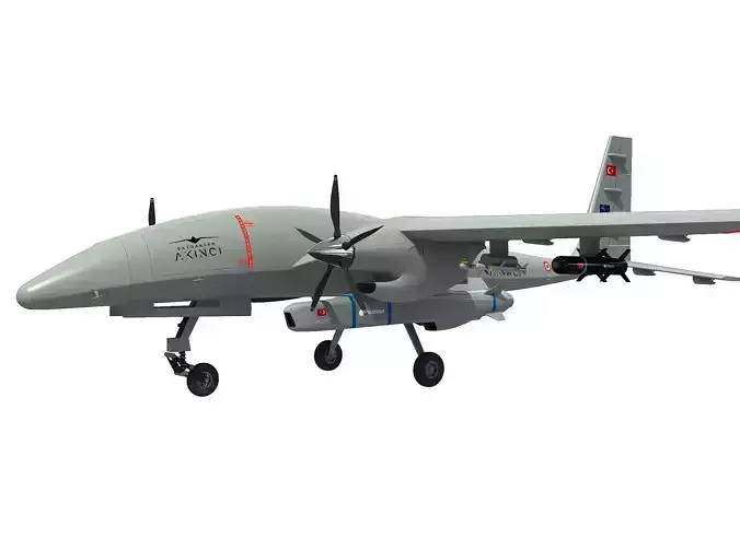 AKINCI UAV model 3D model