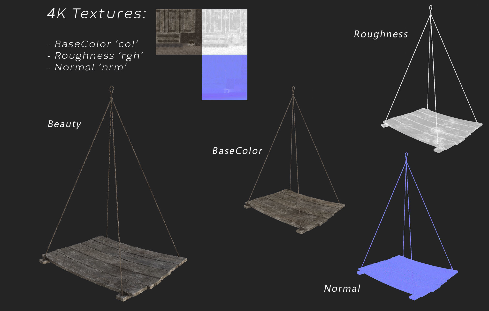 old platform 3D model_8