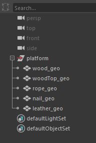 old platform 3D model_6