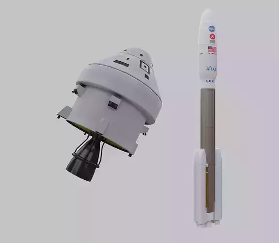 Spaceship  3D Model Collection