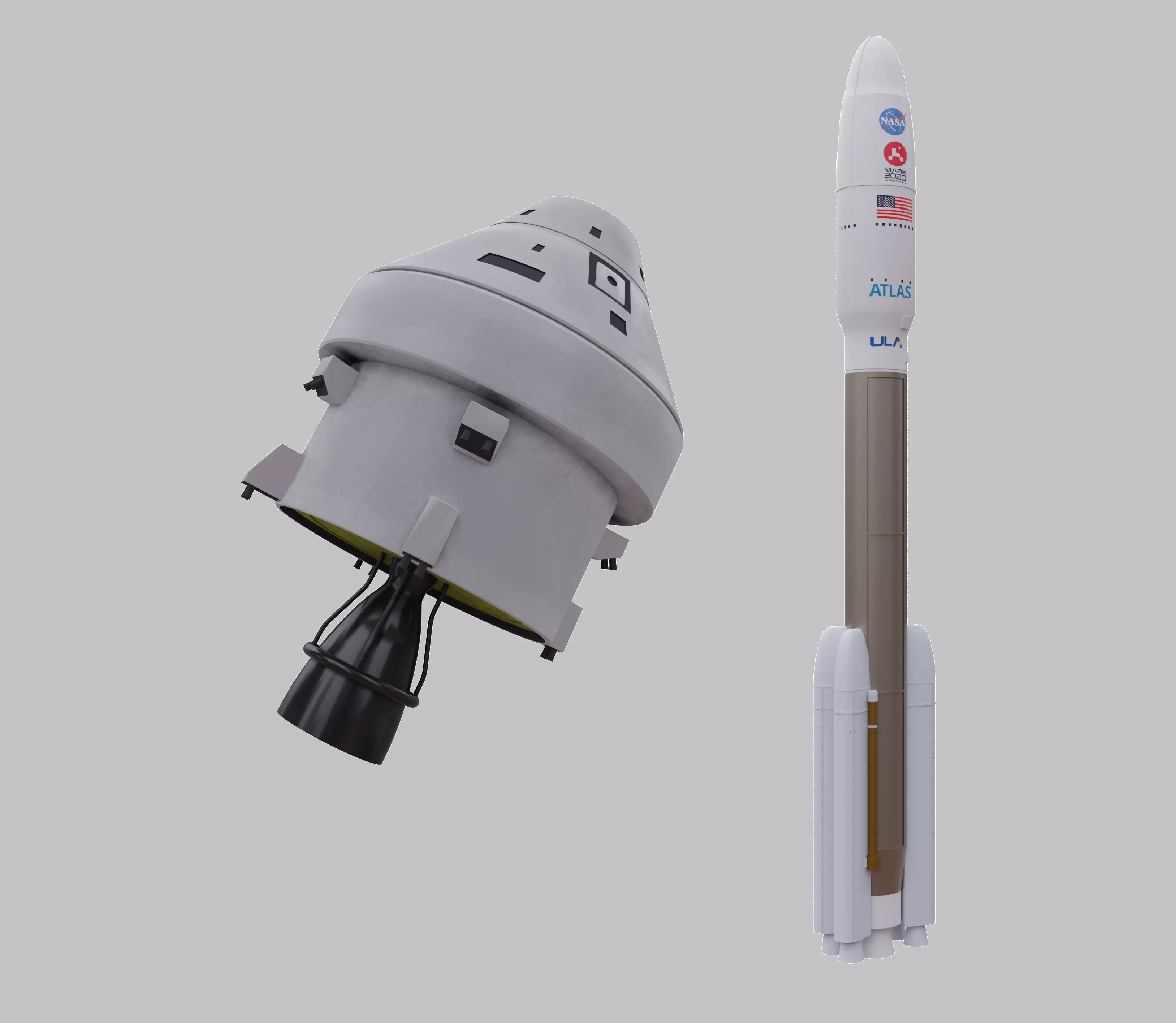 Spaceship 3D Model Collection_0