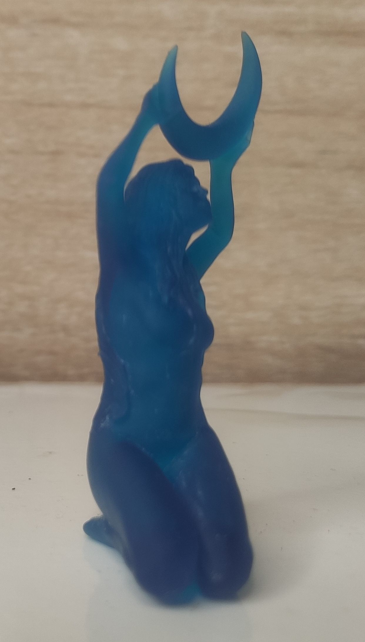 Moon Godness Girl 3D print model_6