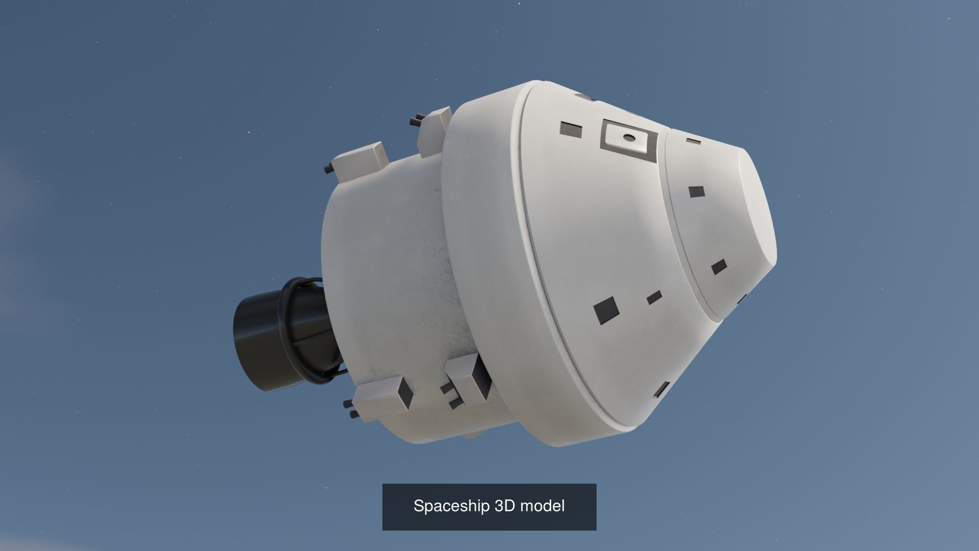 Space Vehicle 3D Model Collection_1