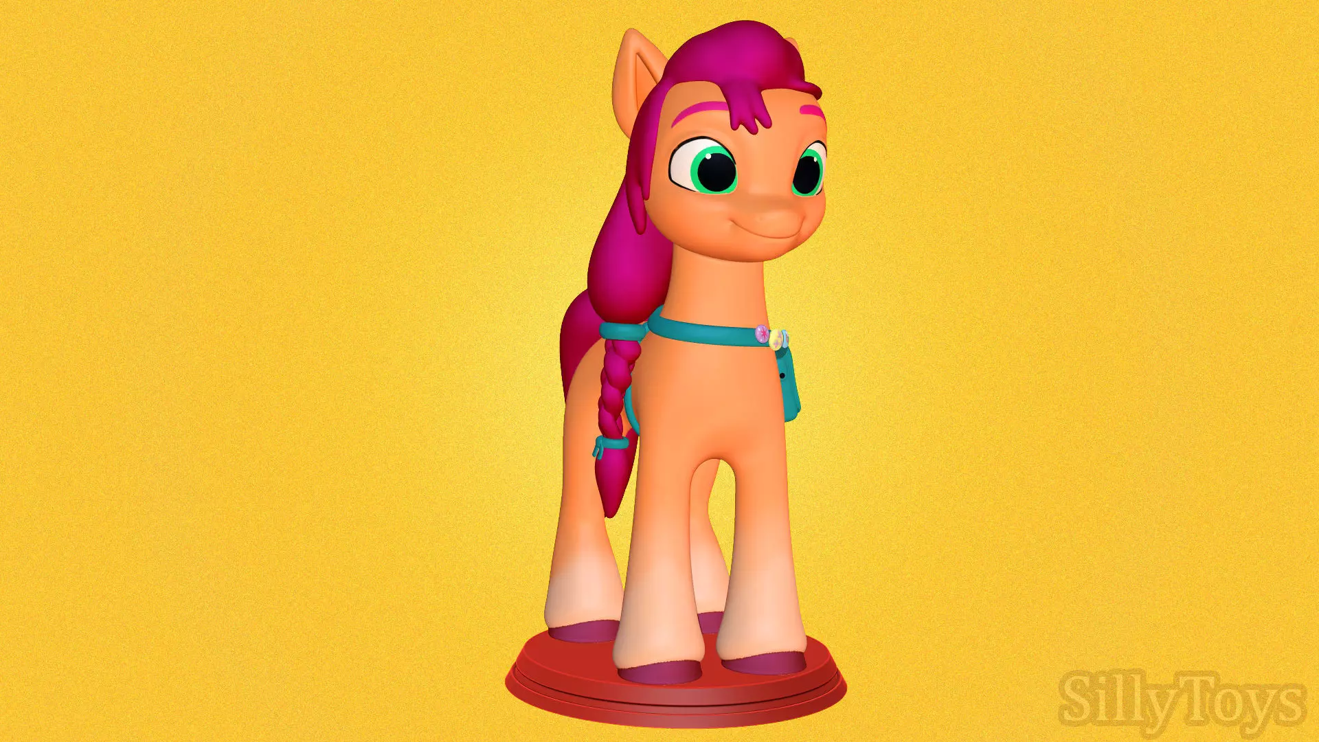 Sunny Starscout - My Little Pony A New Generation 3D print model