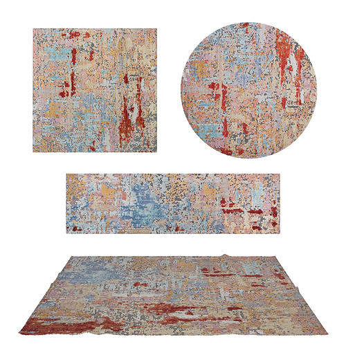 Rugs No 375 Low-poly 3D model