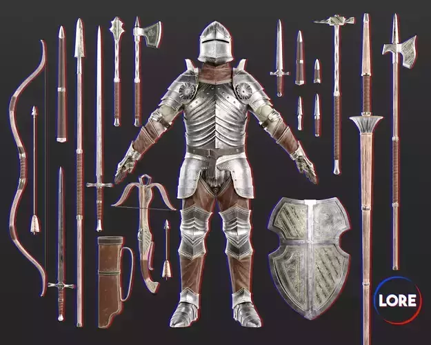 Medieval Collection Noble Armory 